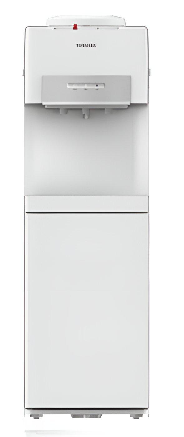 Toshiba Top Load Water Dispenser, 3 Taps - RWF-W2034TG(W) - White