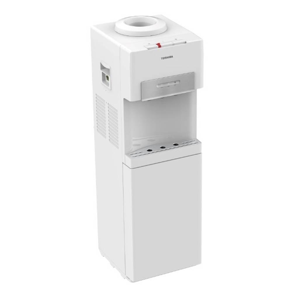 Toshiba Top Load Water Dispenser, 3 Taps - RWF-W2034TG(W) - White