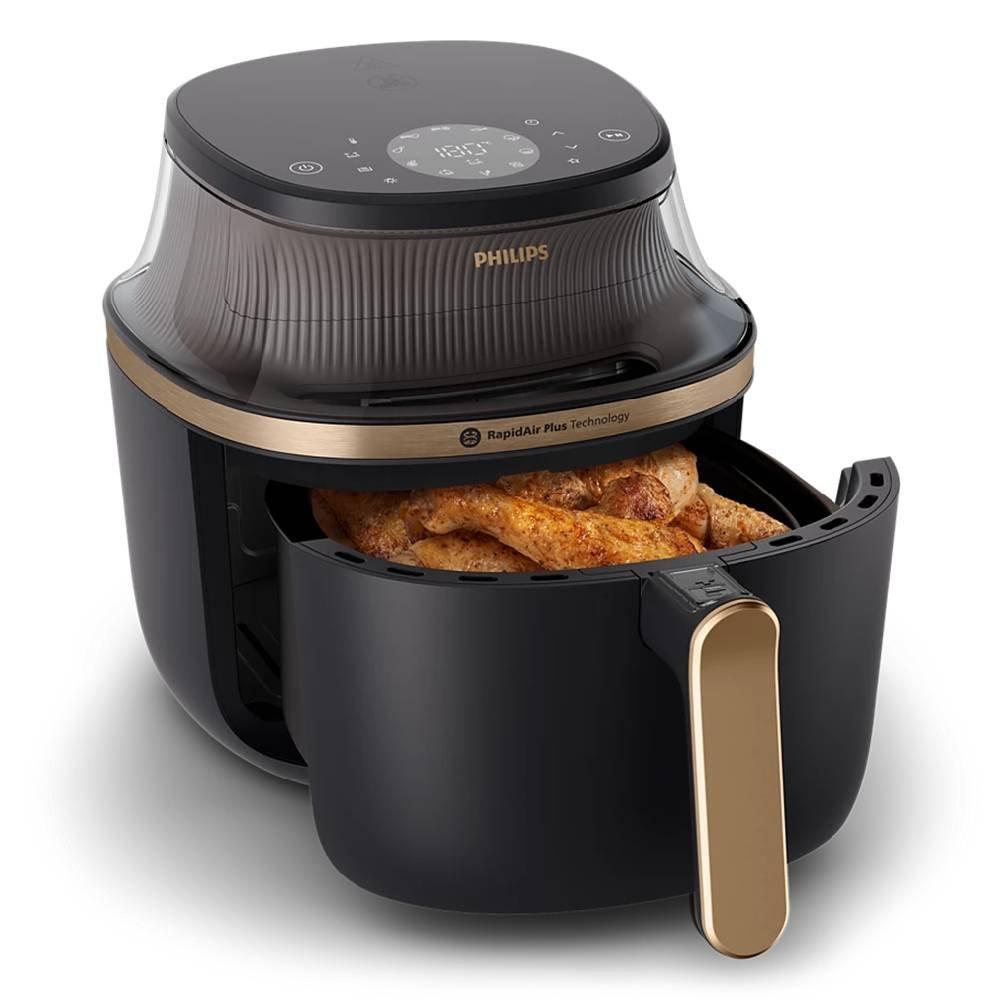 Philips Digital Fryer, 4.2L, 1400W, NA322/09 – Black