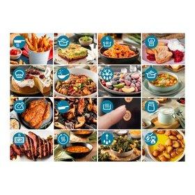 Go beyond air frying to discover 16 cooking methods at your fingertips.