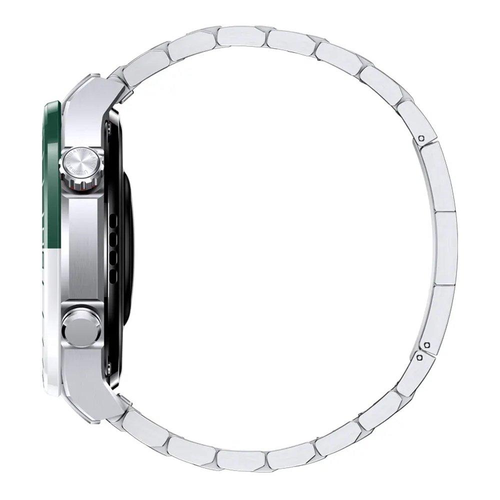 Huawei Ultimate Smart Watch, Stainless Steel Strap, 1.5 inches AMOLED Display – Green 