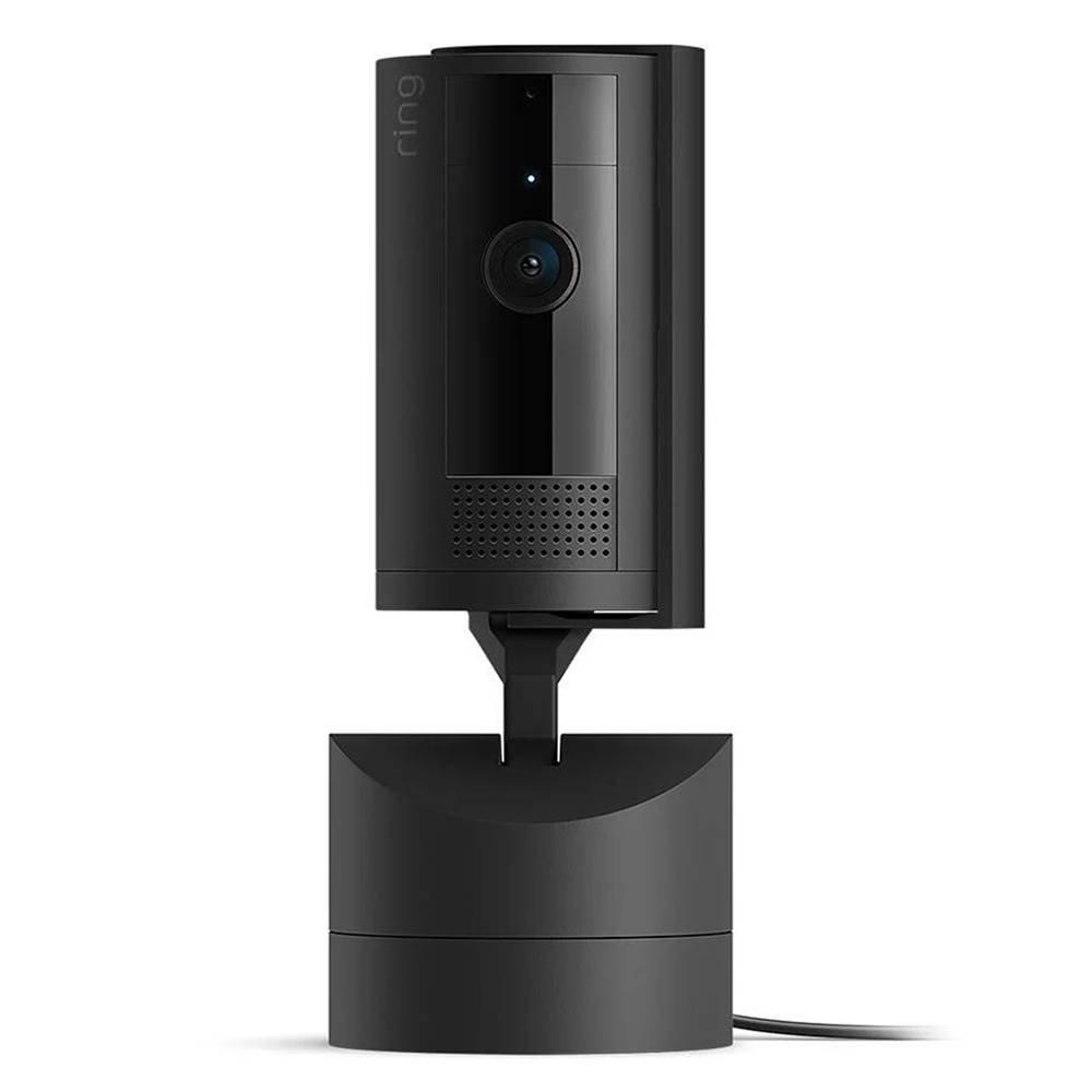 Ring Pan-Tilt Indoor Cam Security Camera, Indoor, 1080p, 840268934170 – Black