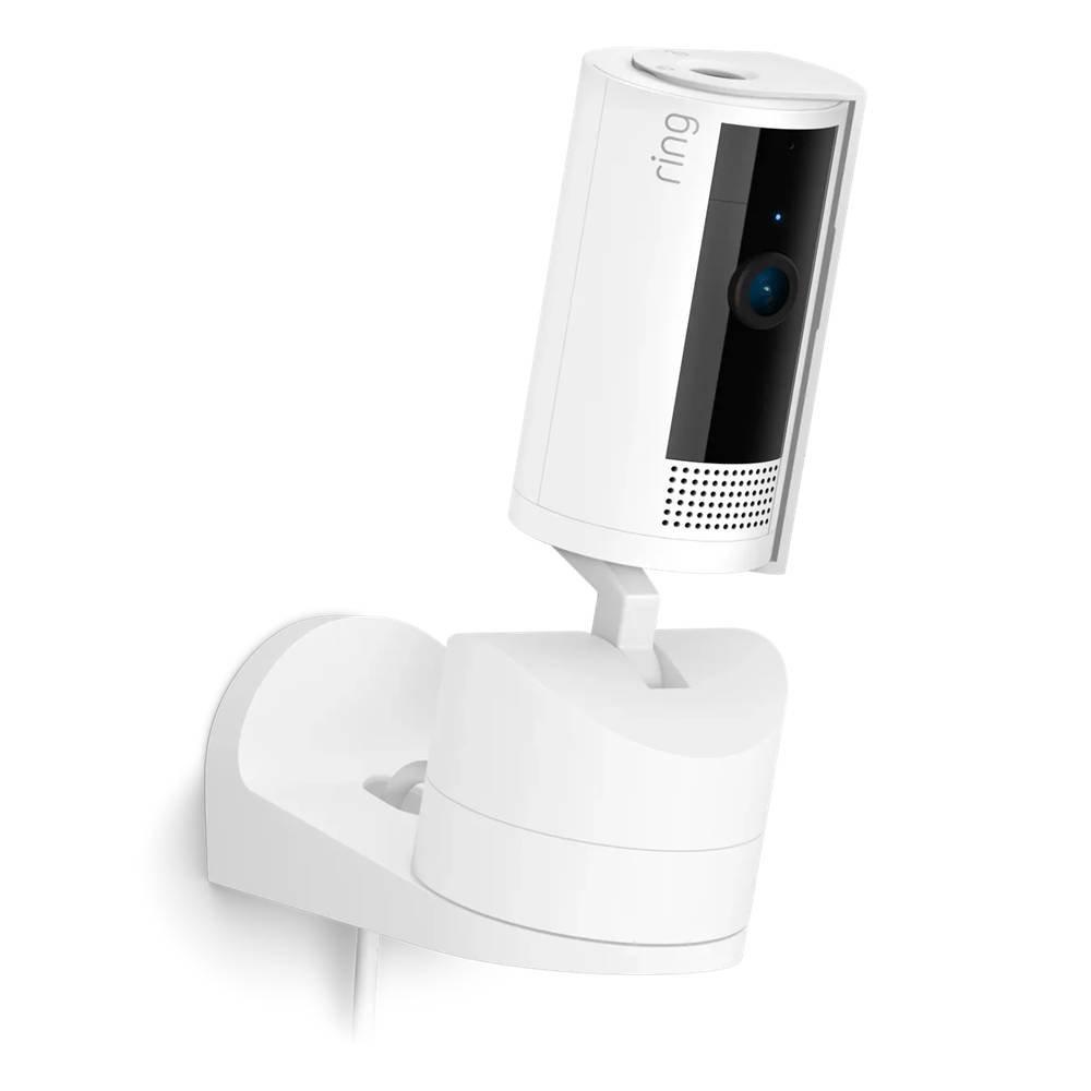 Ring Pan-Tilt Indoor Cam Security Camera, Indoor, 1080p, 840080560700 – White