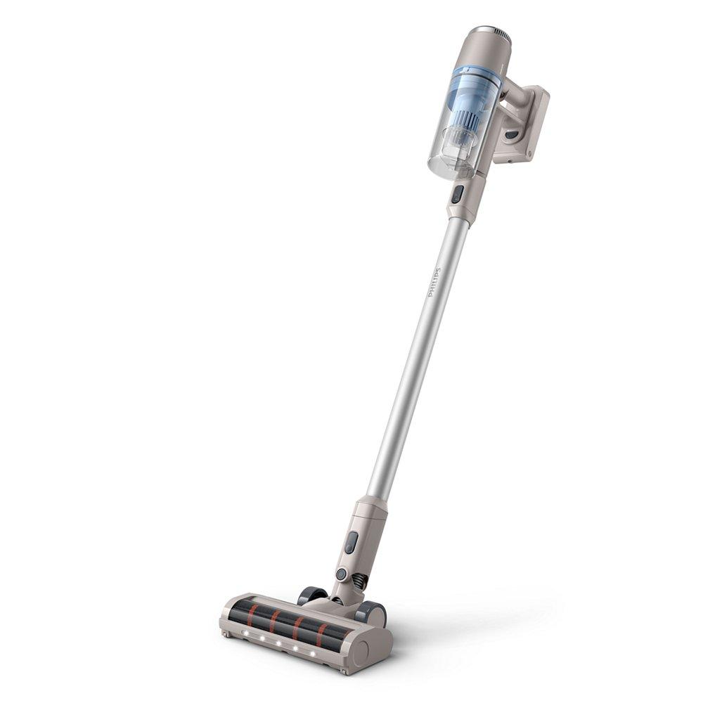 Buy Philips 2000 series cordless upright vacuum, xc2011/61- cotton blue in Kuwait