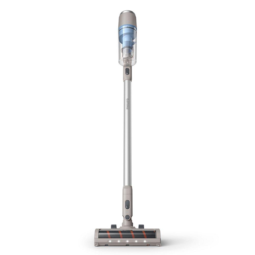 Philips 2000 Series Cordless Upright Vacuum, XC2011/61- Cotton Blue
