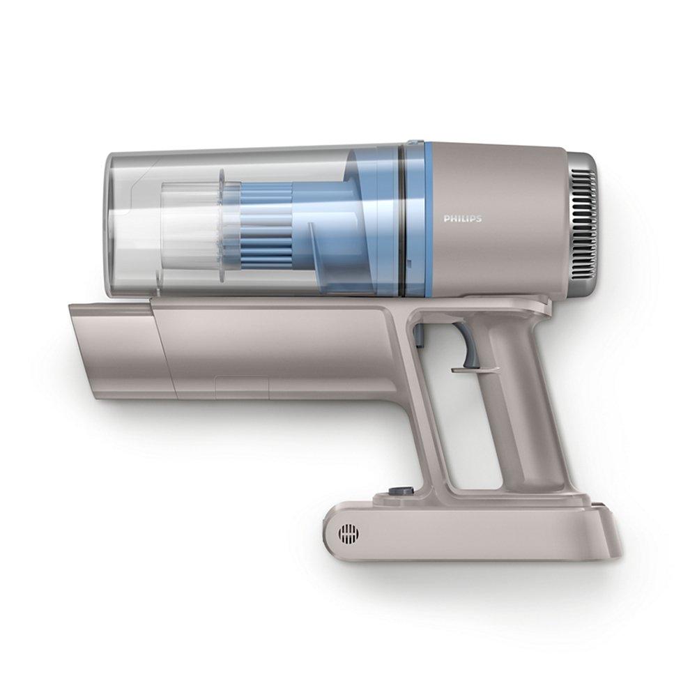 Philips 2000 Series Cordless Upright Vacuum, XC2011/61- Cotton Blue