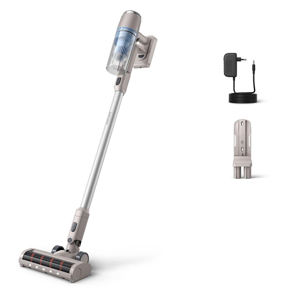 Philips 2000 Series Cordless Upright Vacuum, XC2011/61- Cotton Blue