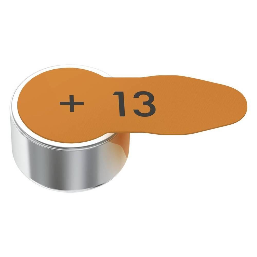 بطاريات السماعات الطبية  من فارتا قياس 13  - 6 قطع