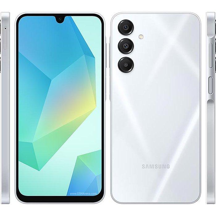 هاتف سامسونج جالكسي ايه 16 باتصال 5جي، 6.7 بوصة، 128 جيجابايت، 4 جيجابايت رام، 50 ميجا بيكسل، SM-A166EZADMEA - رمادي