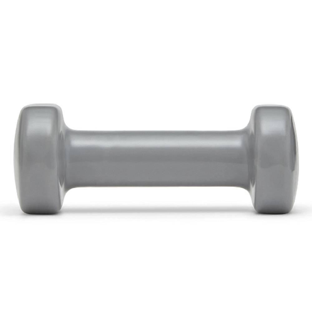 Reebok, 4kg Training Dumbbells, 2pcs, RAWT-18004 - Gray