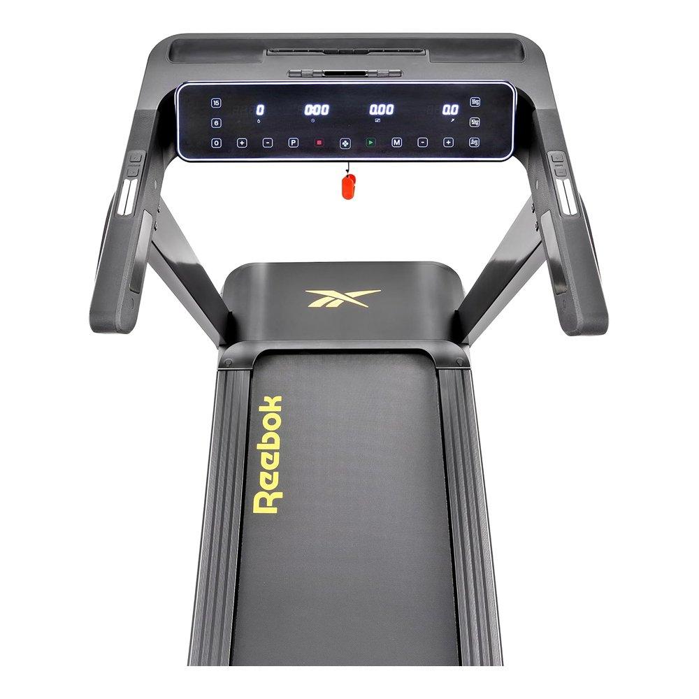 Reebok FR30z Floatride Treadmill, 4.0HP, 0.5 to 20 km/h, RVFR-10421BKZ – Black