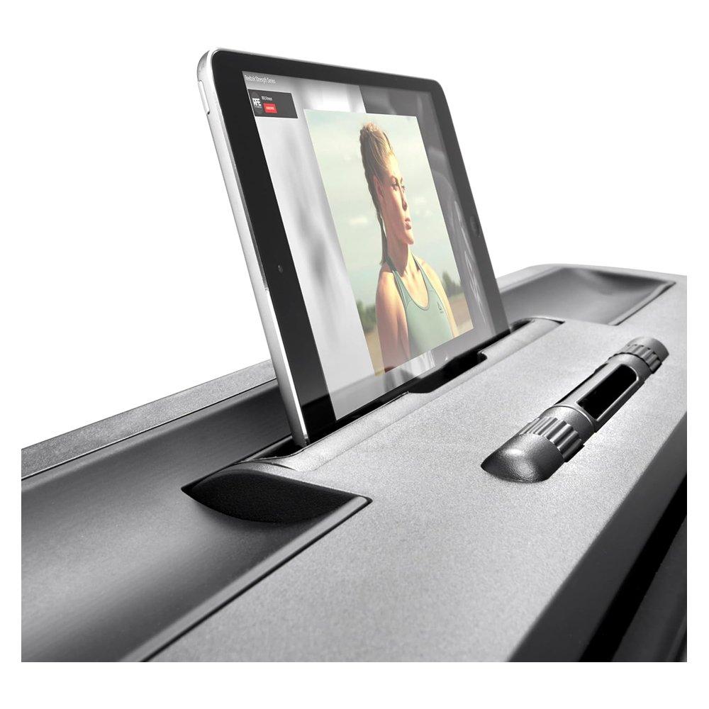 Reebok FR30z Floatride Treadmill, 4.0HP, 0.5 to 20 km/h, RVFR-10421BKZ – Black