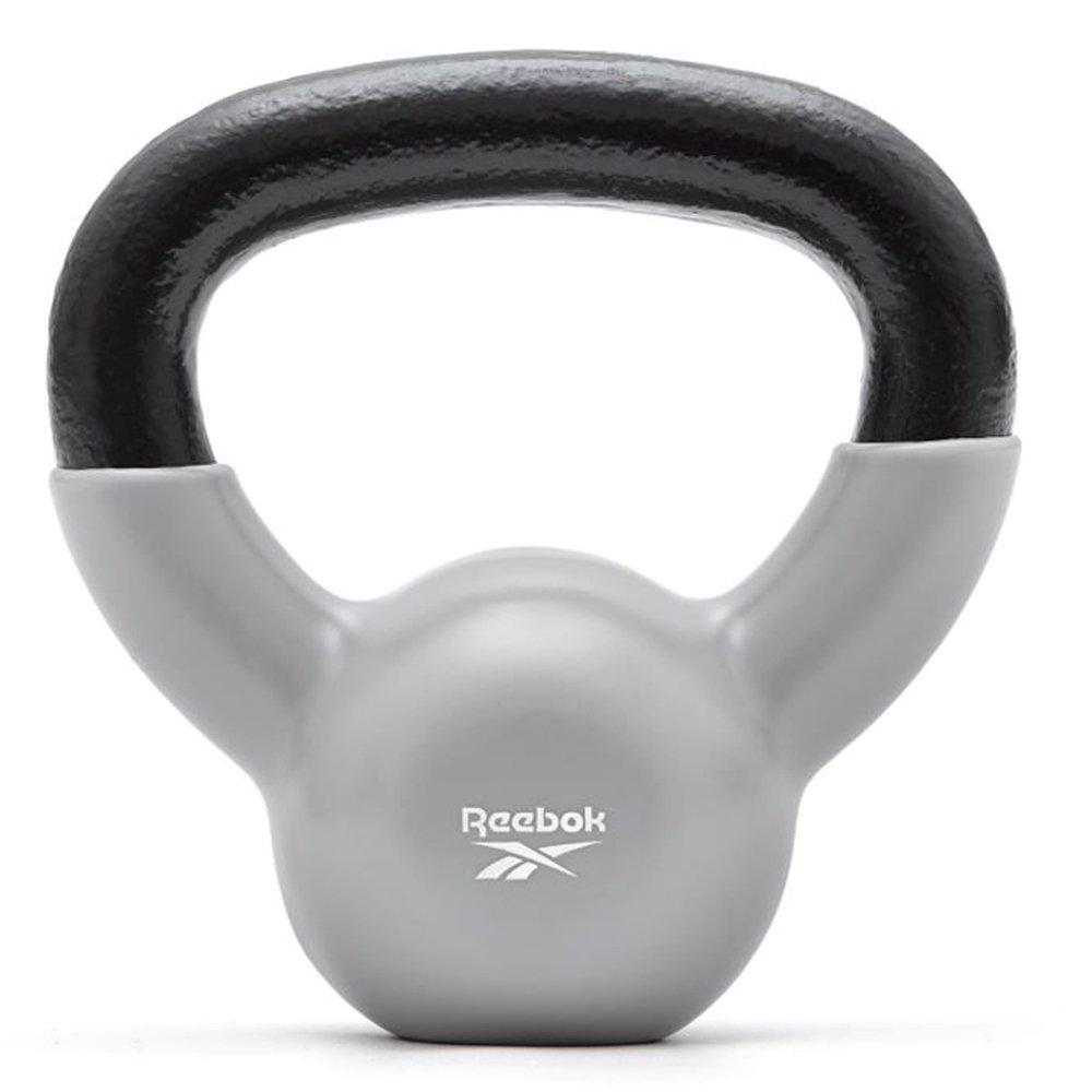 Reebok, 2kg Exercising Kettlebell, RAWT-19002 - Grey 