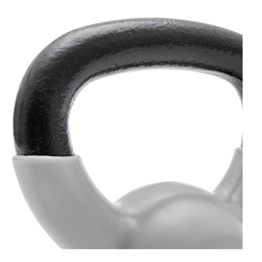 Reebok, 2kg Exercising Kettlebell, RAWT-19002 - Grey 