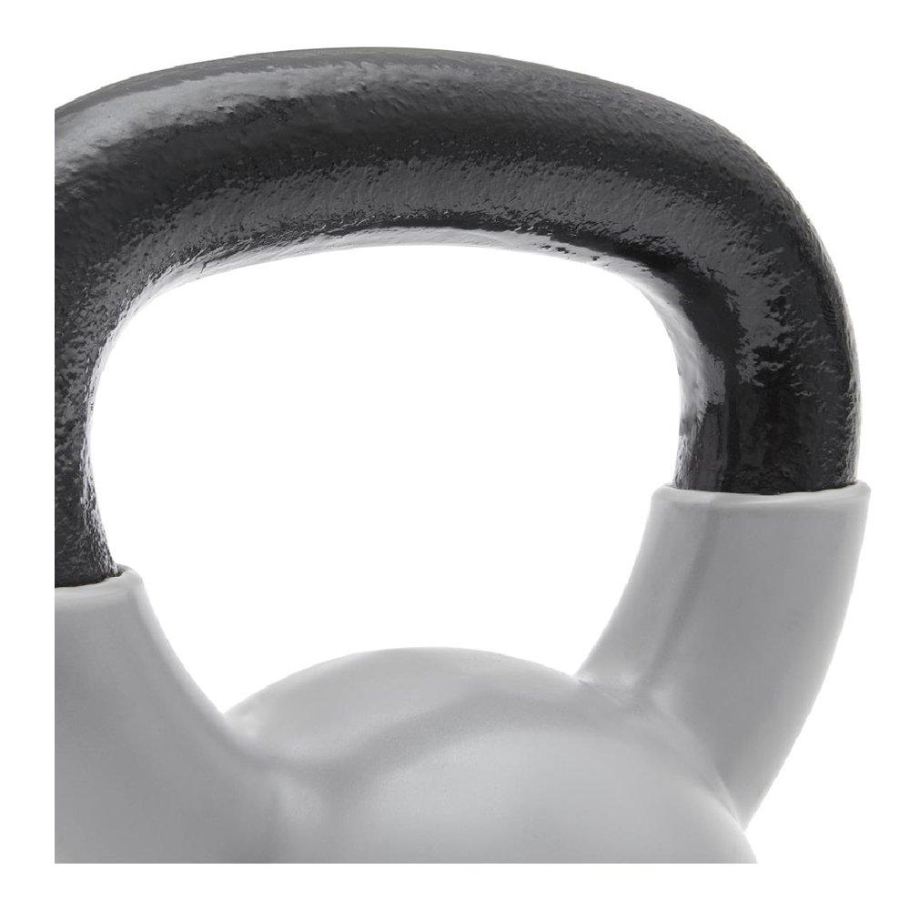 Reebok, 4kg Exercising Kettlebell, RAWT-19004 - Grey 