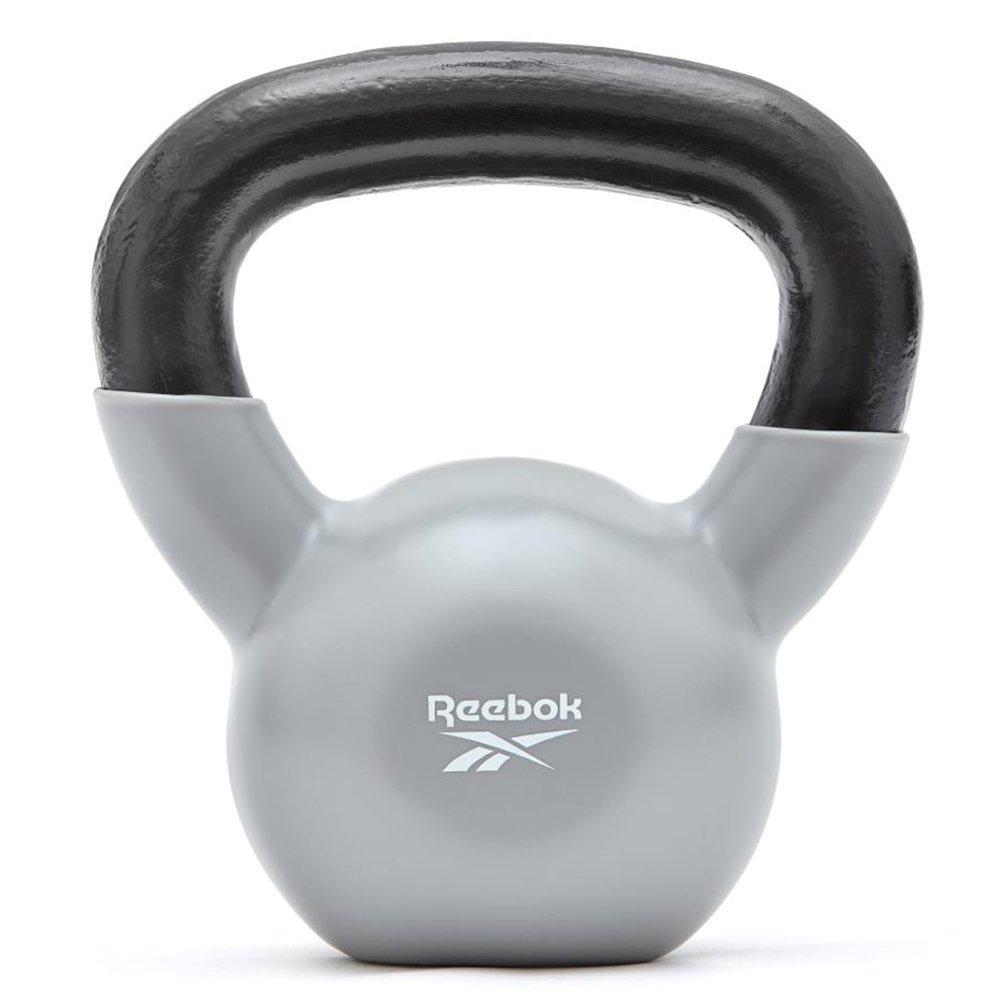 Reebok, 6kg Exercising Kettlebell, RAWT-19006 - Grey 