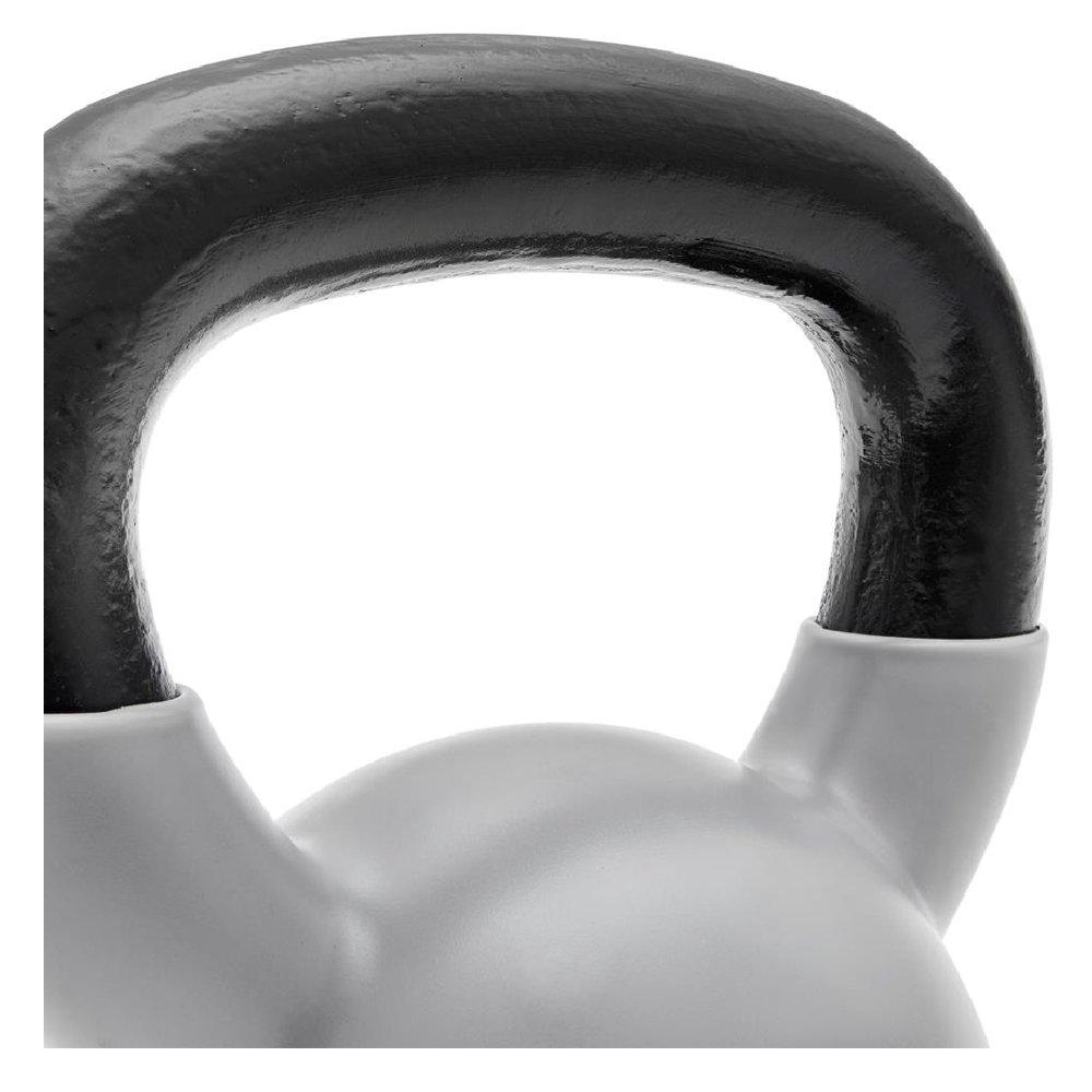 Reebok, 6kg Exercising Kettlebell, RAWT-19006 - Grey 