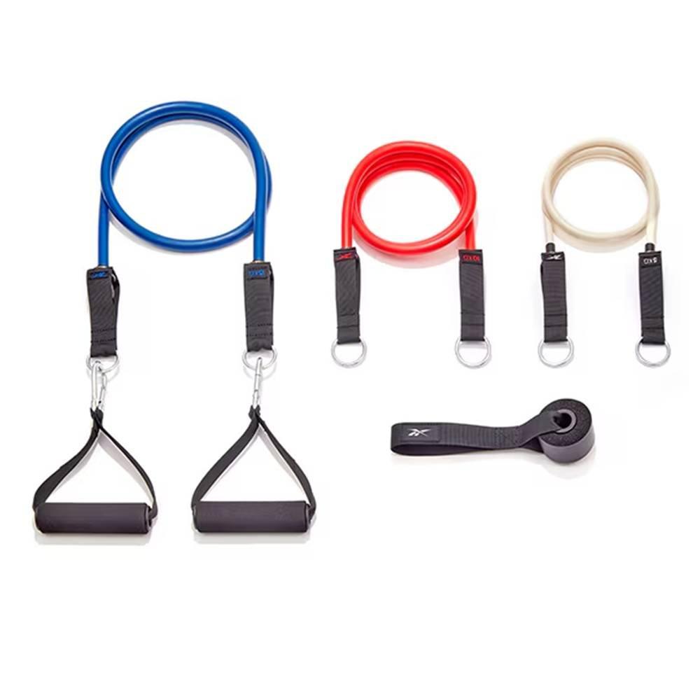 مجموعة حبال مقاومة من ريبوك، RATB-30036 - متعدد الألوان