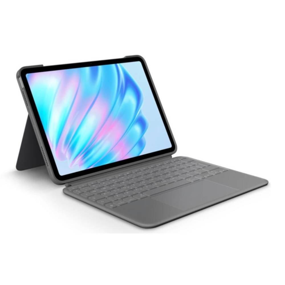 Logitech Combo Touch for iPad Air, 11-Inch, 920-012637 - Grey