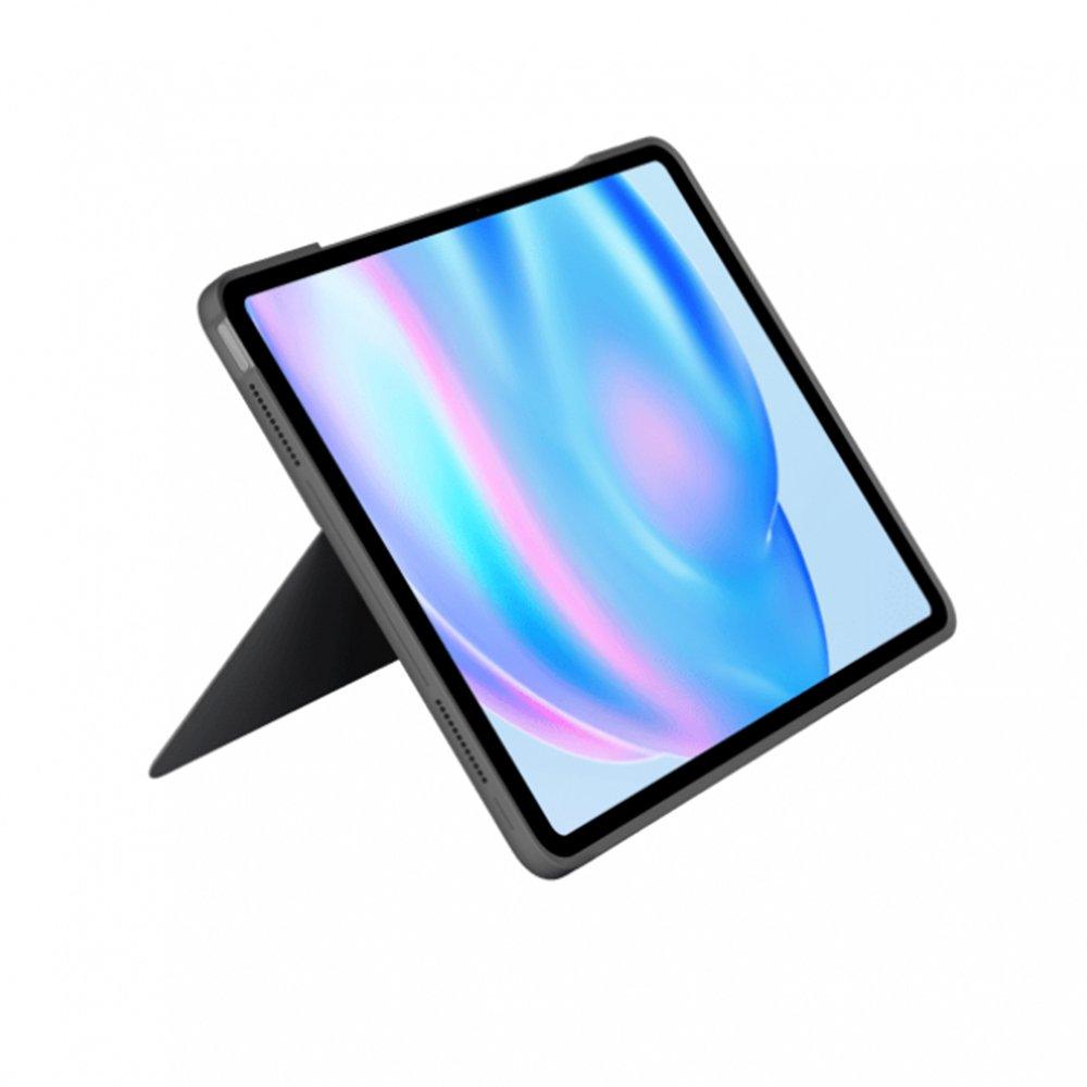 Logitech Combo Touch Keyboard Case for iPad Air 13”, 920-012619 – Grey