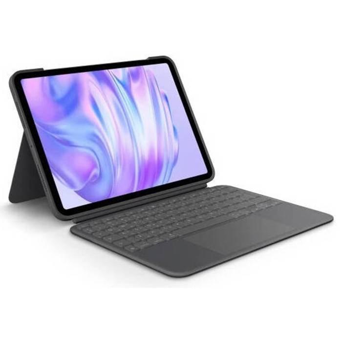 Logitech Combo Touch iPad Pro 11" Keyboard Case - Graphite