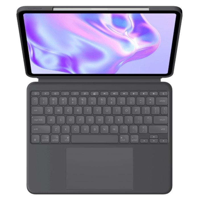 Logitech Combo Touch Keyboard Case for iPad Pro 13”, 920-012668 – Graphite 