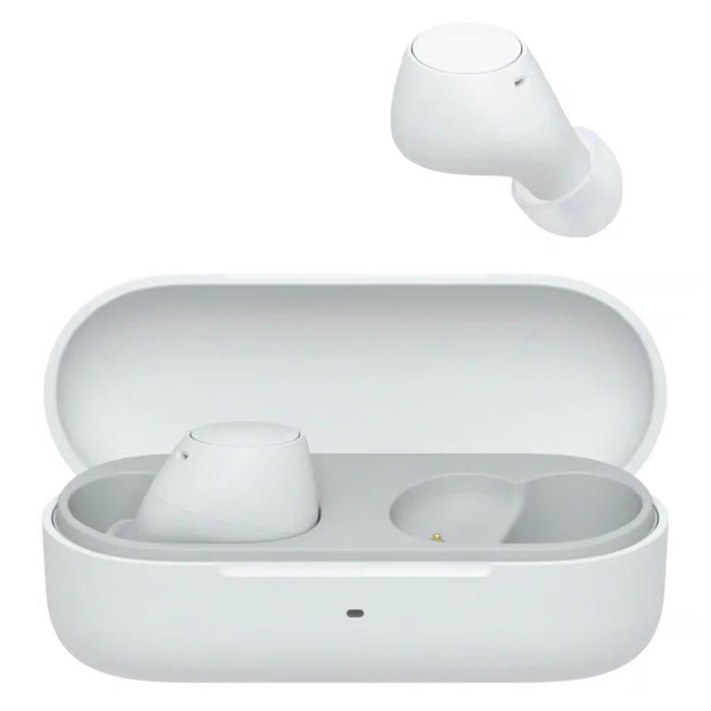 Buy Sony wireless bluetooth earphones, wf-c510/wc e - white in Kuwait