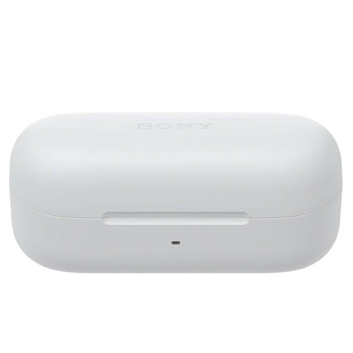 سماعات اذن بلوتوث لاسلكية من سوني ، WF-C510/WC E - أبيض