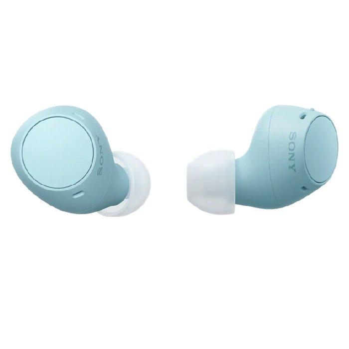 سماعات اذن بلوتوث لاسلكية من سوني ، WF-C510/LC E - أزرق