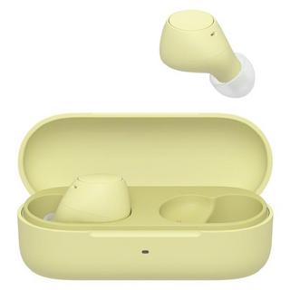 Buy Sony wireless bluetooth earphones, wf-c510/yc e - yellow in Kuwait