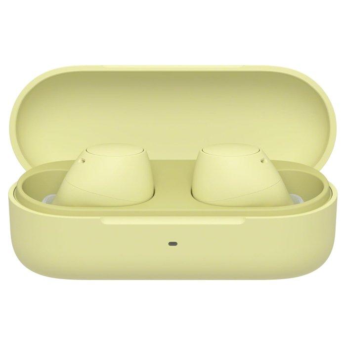 Sony Wireless Bluetooth Earphones, WF-C510/YC E - Yellow