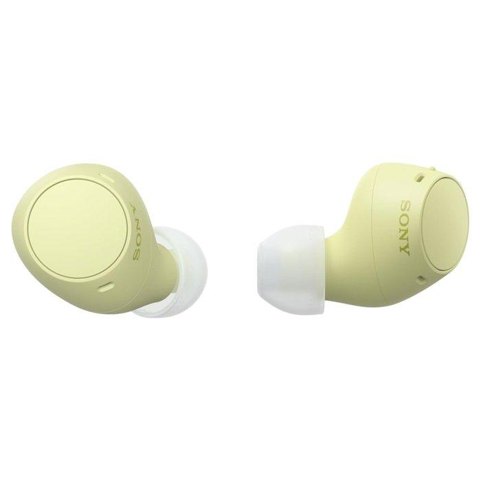 Sony Wireless Bluetooth Earphones, WF-C510/YC E - Yellow