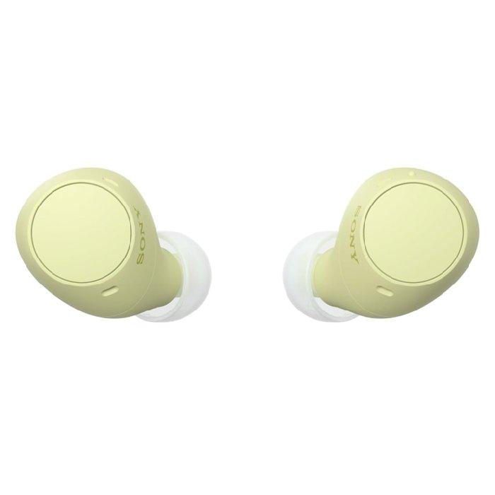 Sony Wireless Bluetooth Earphones, WF-C510/YC E - Yellow