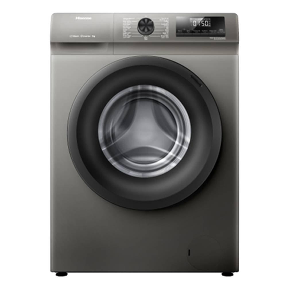 Hisense Front Load Washer, 7KG, WFQP7012T/P - Titanium Grey