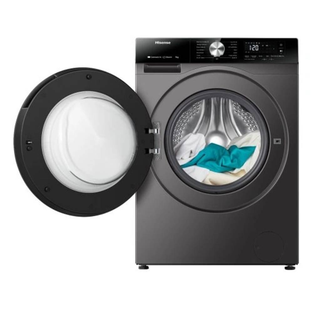 Hisense Front Load Washer & Dryer, 10.5kg, 6kg Dryer, Wifi connectlife app, WD3S1043BT - Grey