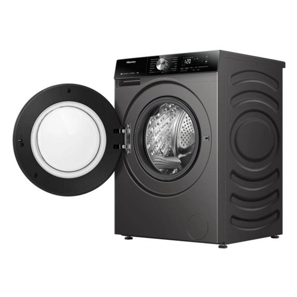 Hisense Front Load Washer & Dryer, 10.5kg, 6kg Dryer, Wifi connectlife app, WD3S1043BT - Grey