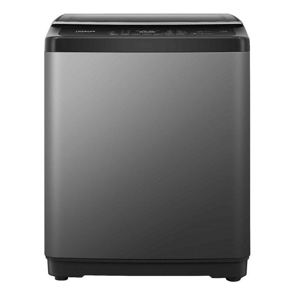 غسالة ملابس تحميل علوي من هايسنس، سعة 7 كجم، WT3J7023UT - رمادي