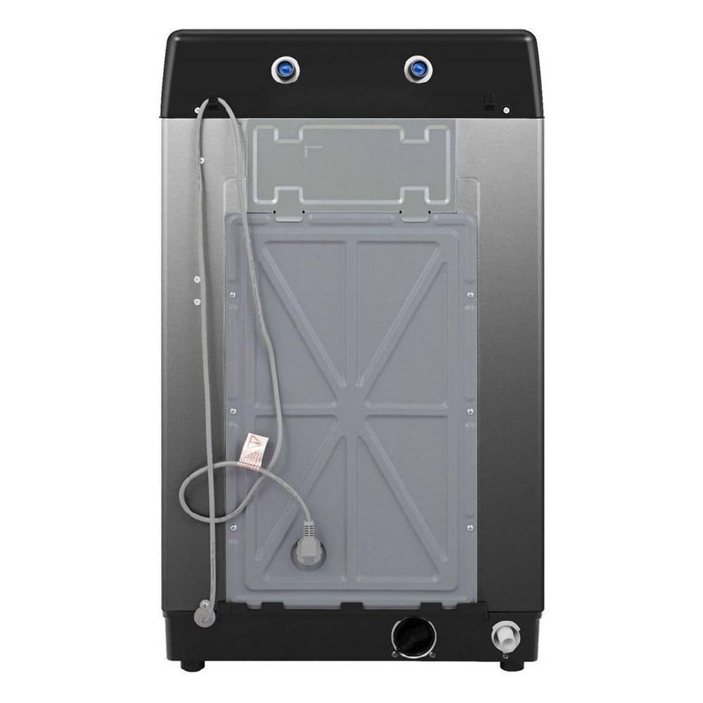 غسالة ملابس تحميل علوي من هايسنس، سعة 7 كجم، WT3J7023UT - رمادي