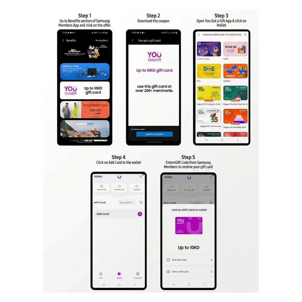 هاتف سامسونج جالكسي إيه 16، 128 جيجابايت، 4 جيجابايت، 6.7 بوصة - رمادي