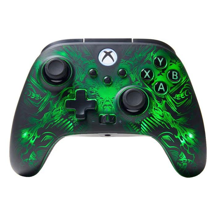 PowerA Fusion Pro Wireless Lumectra Controller RGB for Xbox Series X|S with Lumectra - Black