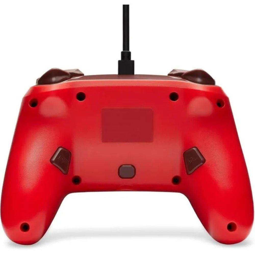 PowerA Enhanced Donkey Kong Flex Wired Controller for Nintendo Switch - Red
