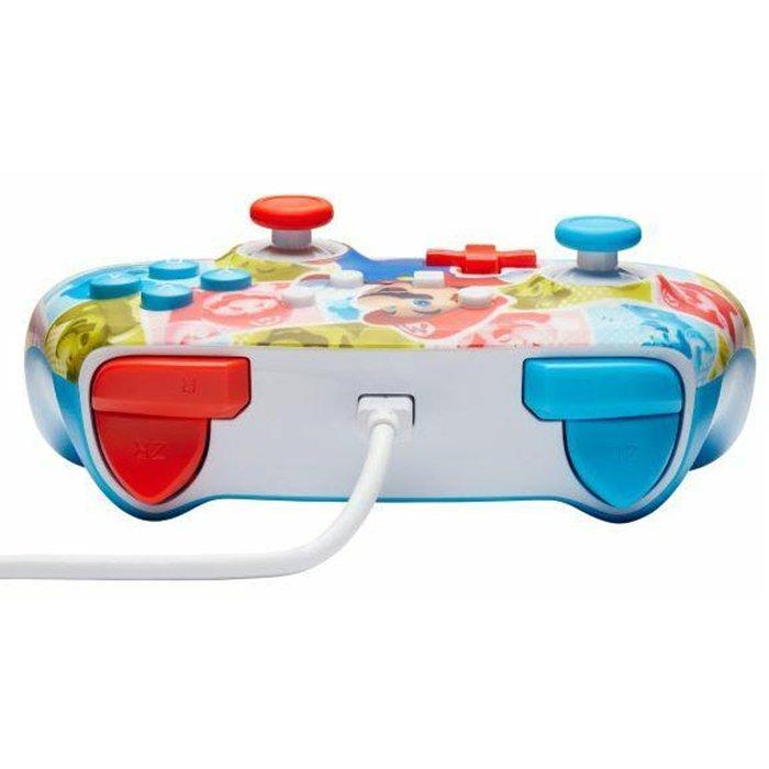 PowerA Enhanced Mario Hero Reel Wired Controller for Nintendo Switch - Multicolored