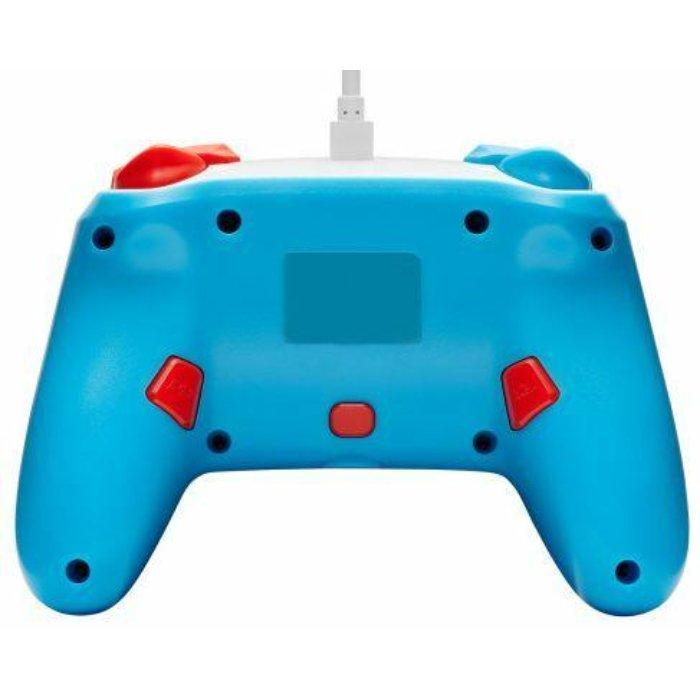 PowerA Enhanced Mario Hero Reel Wired Controller for Nintendo Switch - Multicolored