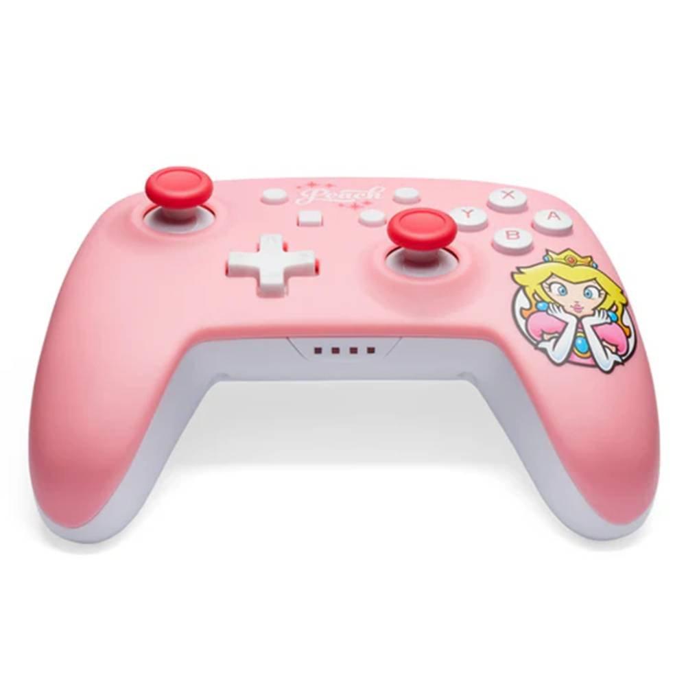 PowerA Wireless Controller for Nintendo Switch, 72235 ‒ Princess Peach Pink