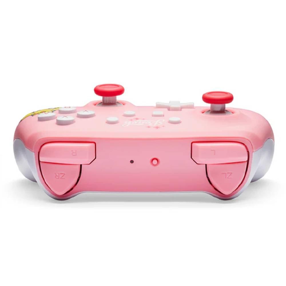 PowerA Wireless Controller for Nintendo Switch, 72235 ‒ Princess Peach Pink