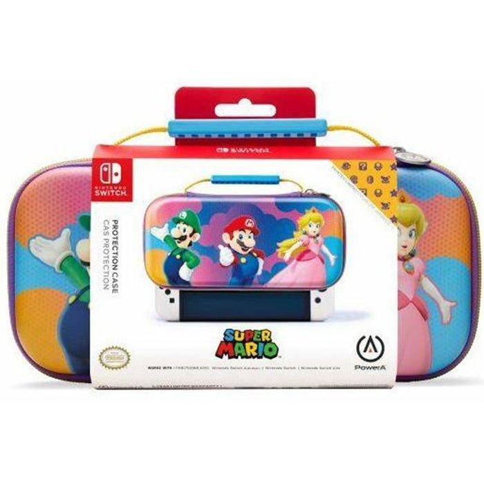 PowerA Color Splash Heroes Protection Case for Nintendo Switch - Multicolored
