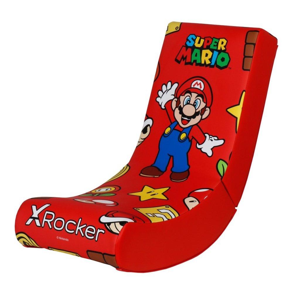 X Rocker Nintendo Video Rockers - Mario| Xcite Kuwait