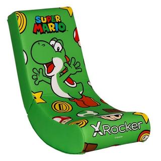 Buy X rocker nintendo video rockers bowser power up edition gaming chair, 71339 - green in Kuwait