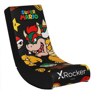 Buy X rocker nintendo video rockers bowser power up edition gaming chair - multicolored in Kuwait