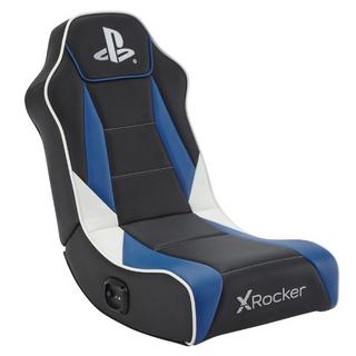 Buy X rocker playstation geist v2 2. 0 floor rocker gaming chair - black in Kuwait